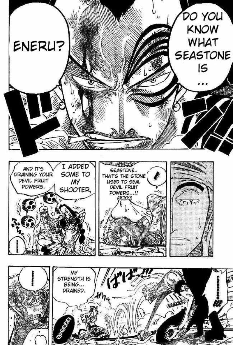 One Piece Chapter 275 page 12 - Chapter 275: Divina Comedia