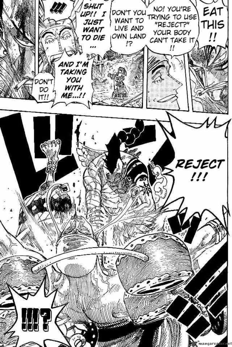 One Piece Chapter 275 page 13 - Chapter 275: Divina Comedia