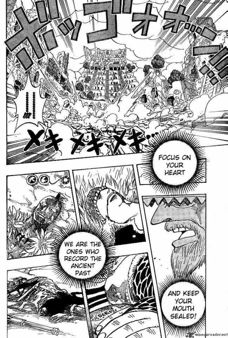 One Piece Chapter 275 page 14 - Chapter 275: Divina Comedia