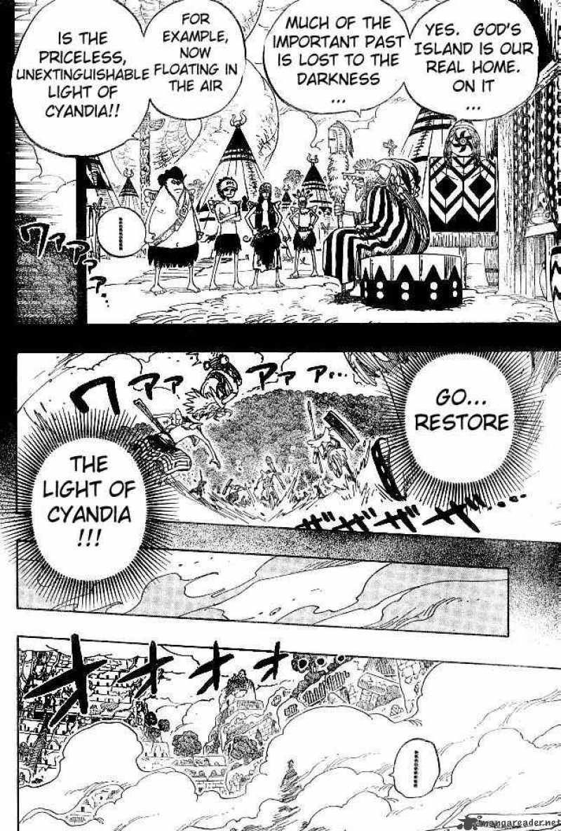 One Piece Chapter 275 page 16 - Chapter 275: Divina Comedia