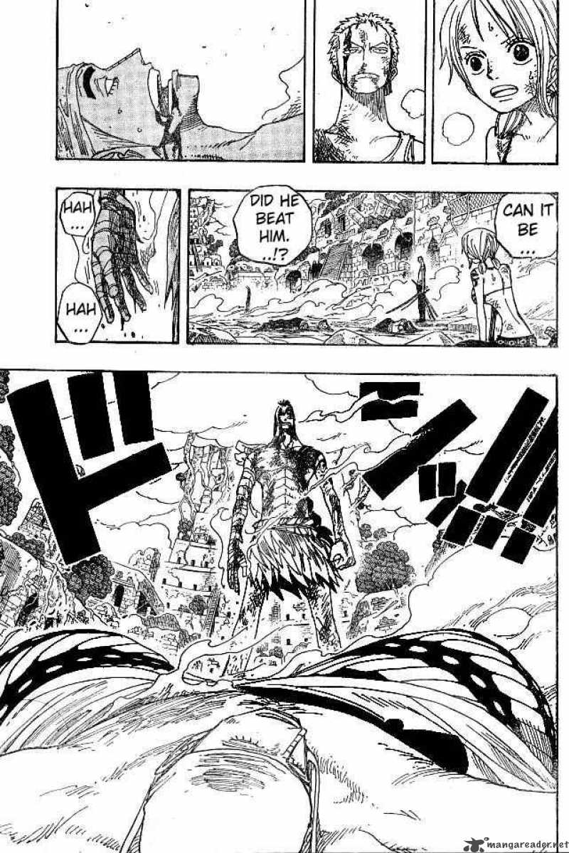 One Piece Chapter 275 page 17 - Chapter 275: Divina Comedia