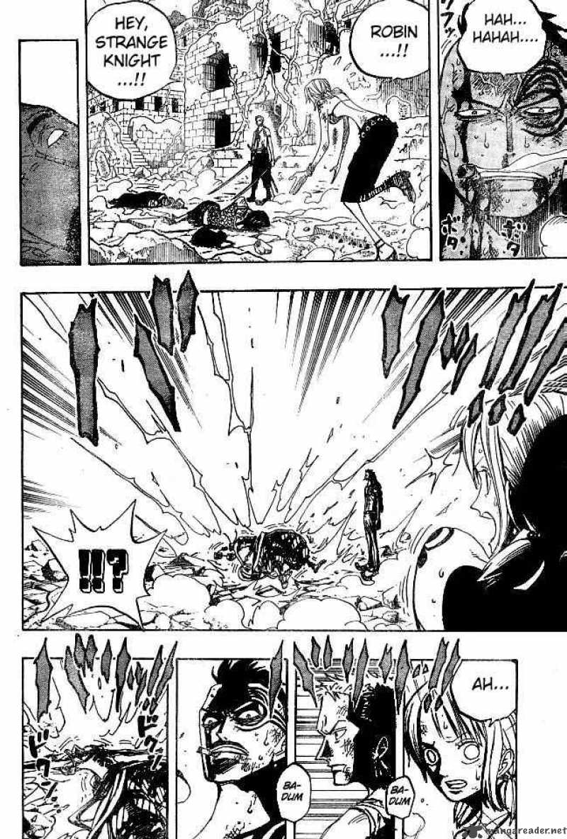 One Piece Chapter 275 page 18 - Chapter 275: Divina Comedia