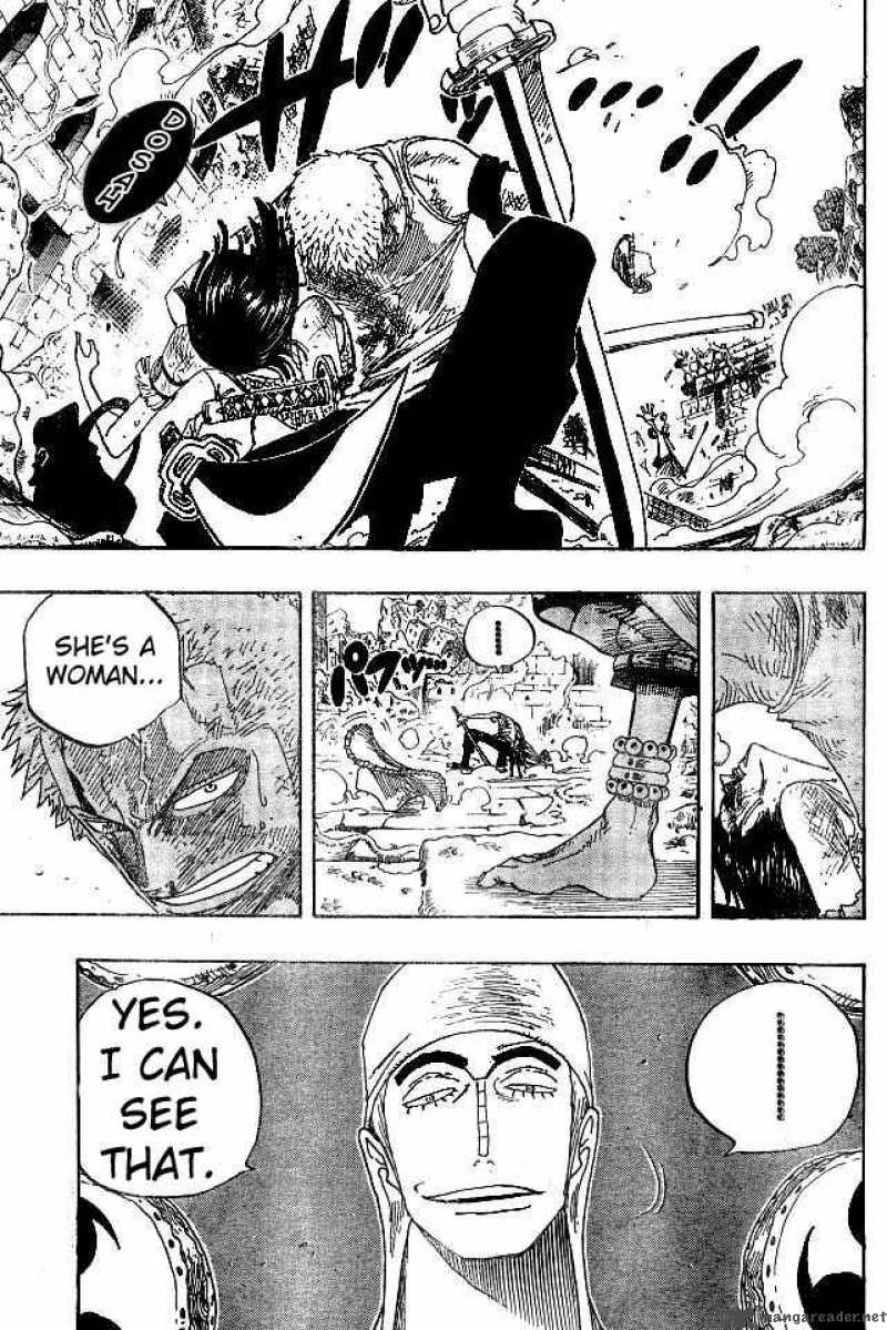 One Piece Chapter 275 page 3 - Chapter 275: Divina Comedia