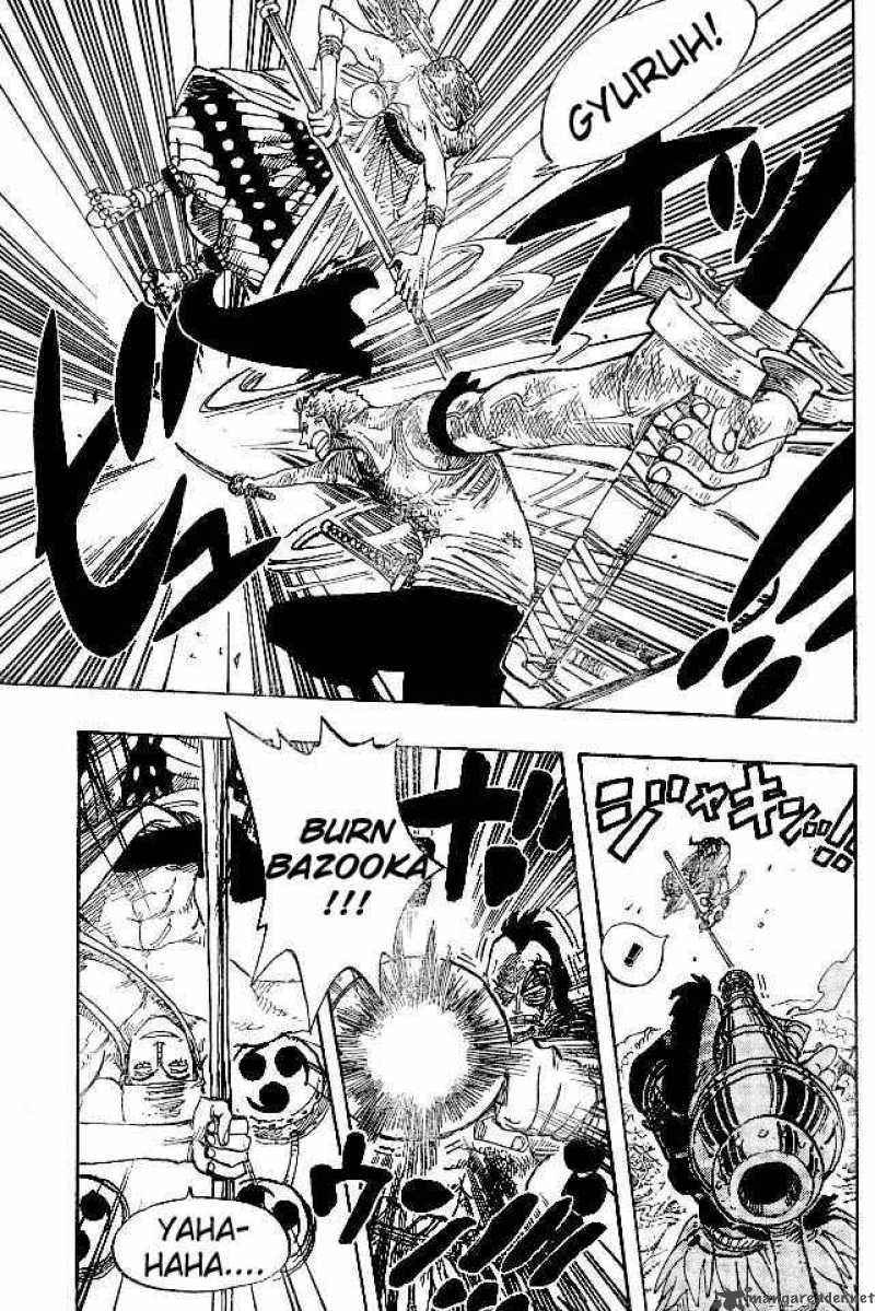 One Piece Chapter 275 page 5 - Chapter 275: Divina Comedia