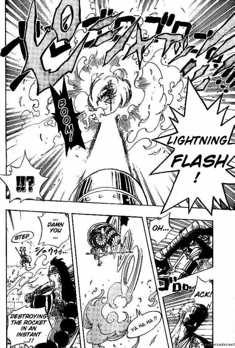 One Piece Chapter 275 page 6 - Chapter 275: Divina Comedia