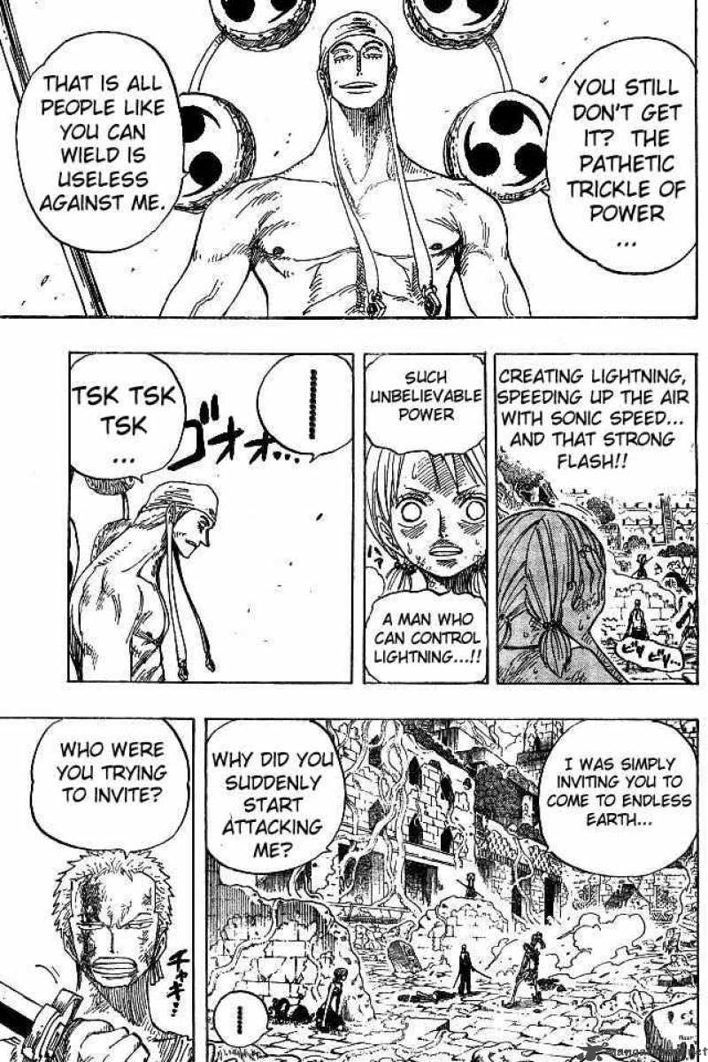 One Piece Chapter 275 page 7 - Chapter 275: Divina Comedia