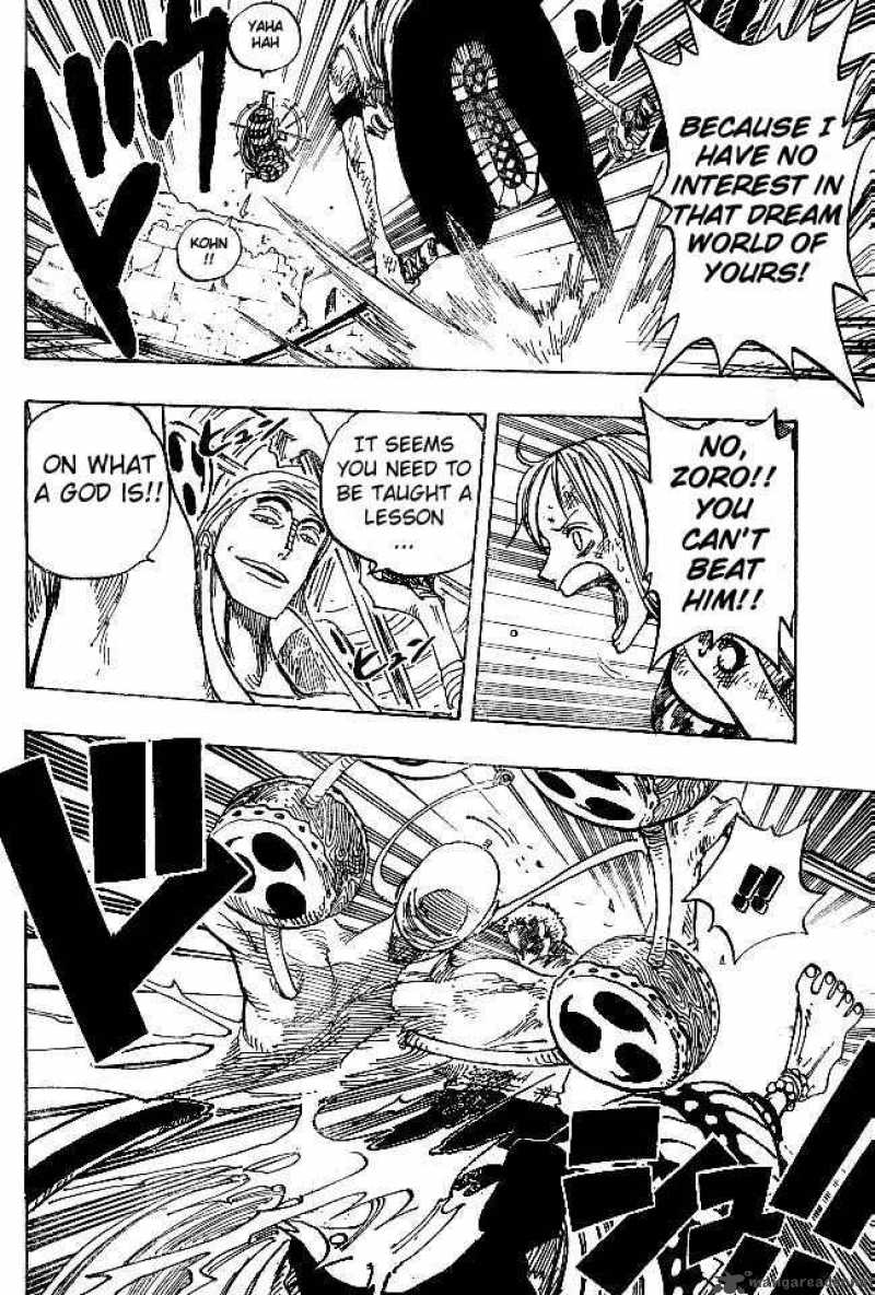 One Piece Chapter 275 page 8 - Chapter 275: Divina Comedia