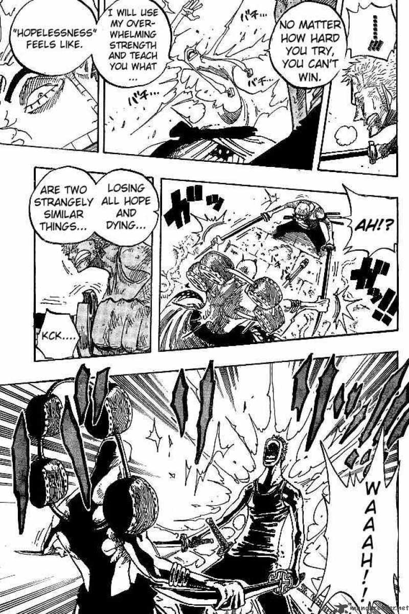 One Piece Chapter 275 page 9 - Chapter 275: Divina Comedia