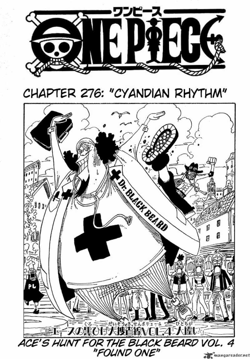 One Piece Chapter 276 page 1 - Chapter 276: Shandia Rhythm