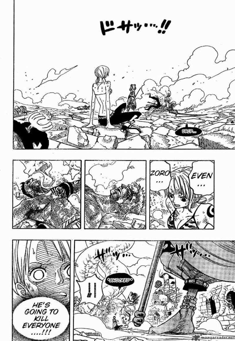 One Piece Chapter 276 page 10 - Chapter 276: Shandia Rhythm