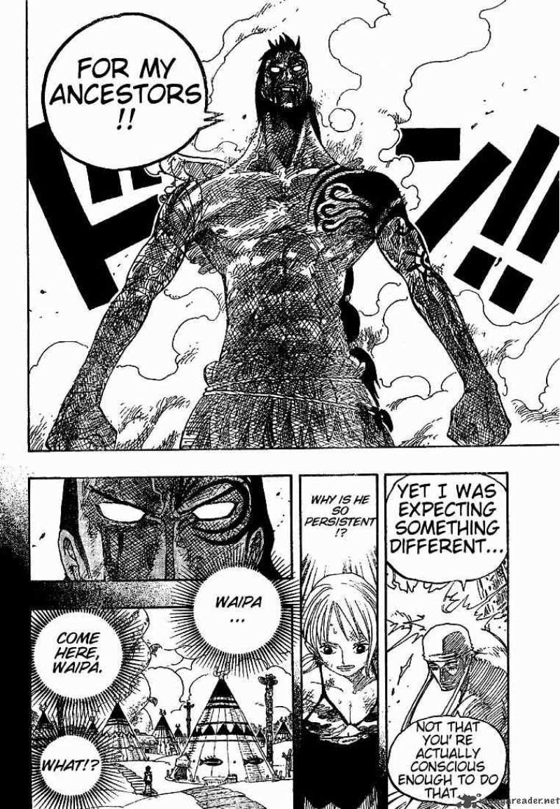 One Piece Chapter 276 page 12 - Chapter 276: Shandia Rhythm