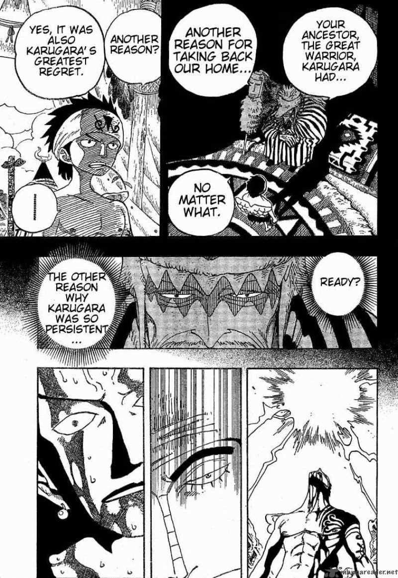 One Piece Chapter 276 page 13 - Chapter 276: Shandia Rhythm