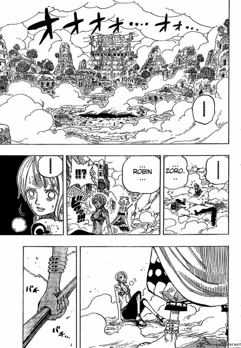 One Piece Chapter 276 page 15 - Chapter 276: Shandia Rhythm