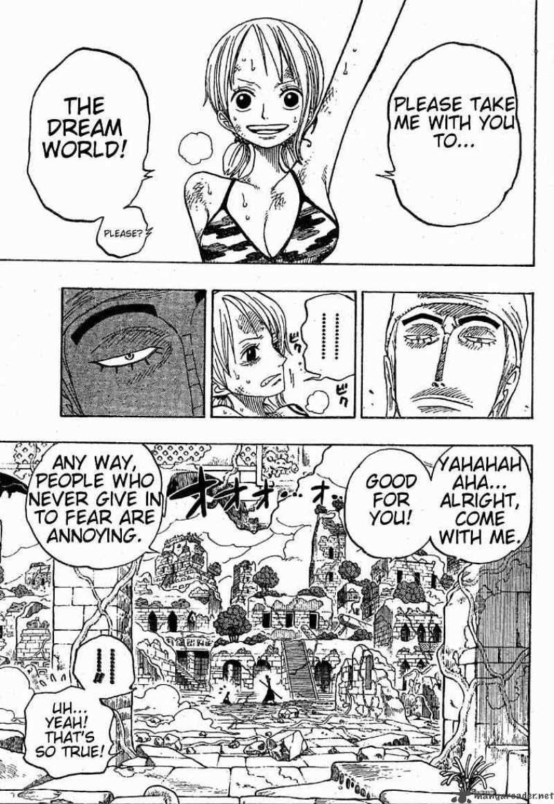One Piece Chapter 276 page 17 - Chapter 276: Shandia Rhythm