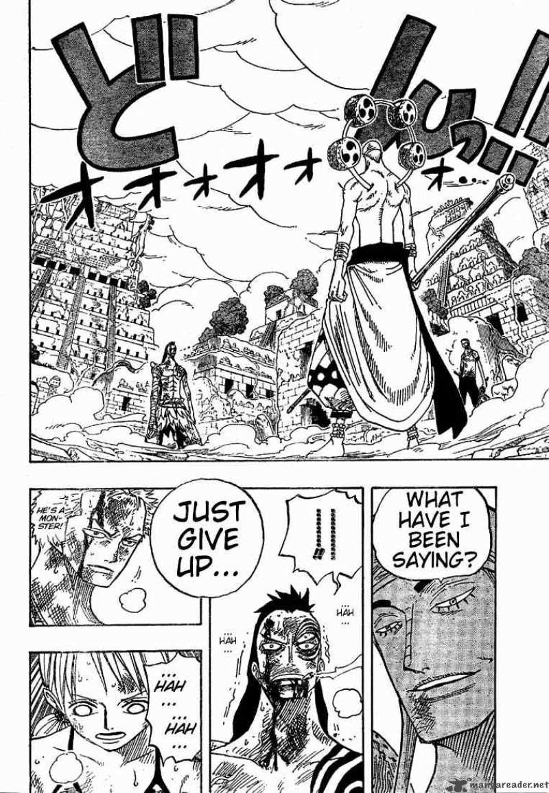 One Piece Chapter 276 page 2 - Chapter 276: Shandia Rhythm