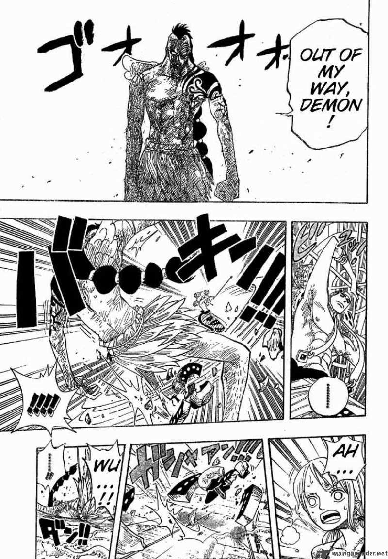 One Piece Chapter 276 page 5 - Chapter 276: Shandia Rhythm