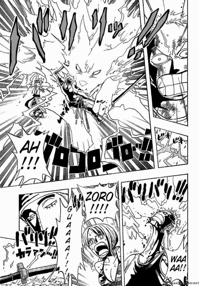 One Piece Chapter 276 page 9 - Chapter 276: Shandia Rhythm