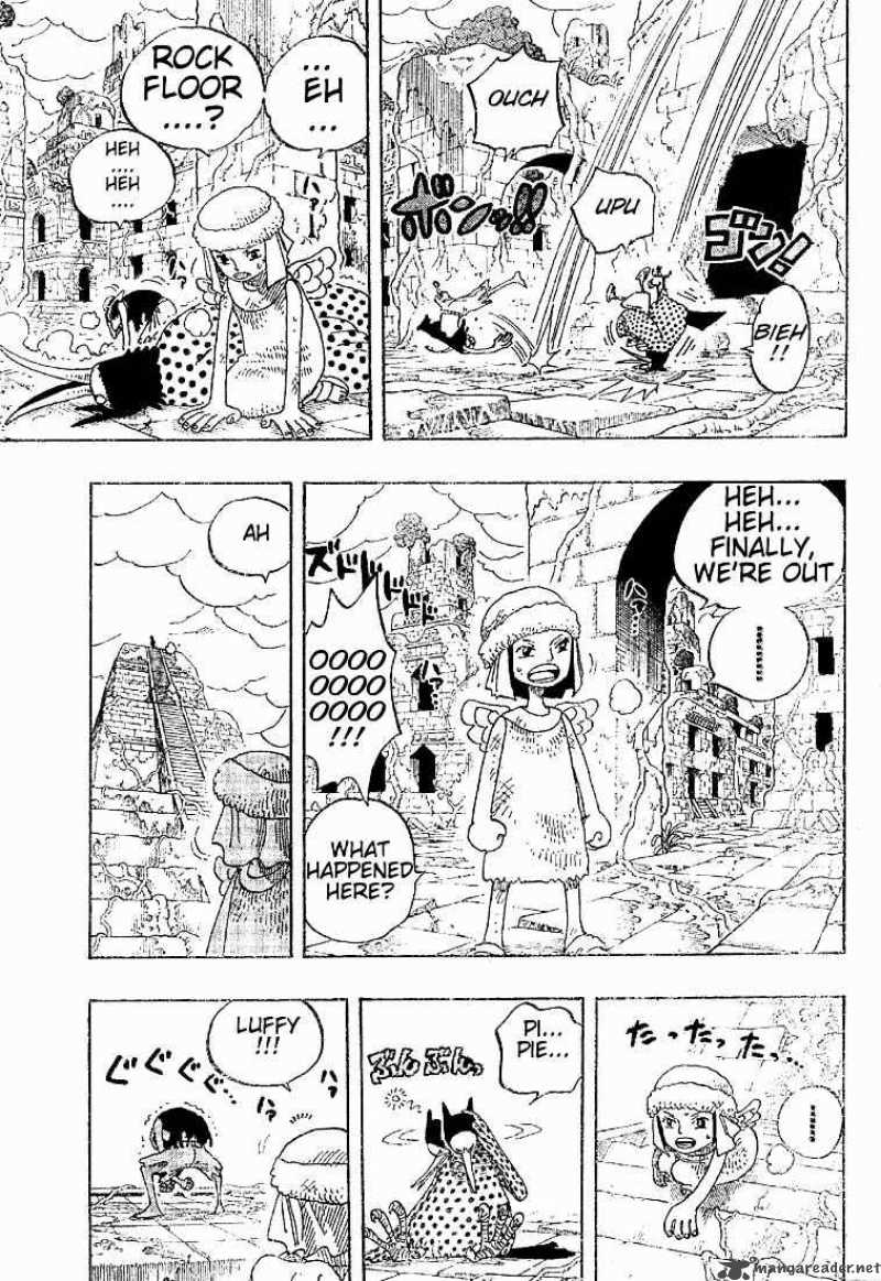 One Piece Chapter 277 page 10 - Chapter 277: Maxim