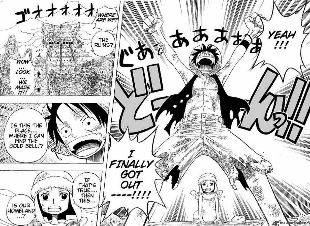 One Piece Chapter 277 page 11 - Chapter 277: Maxim