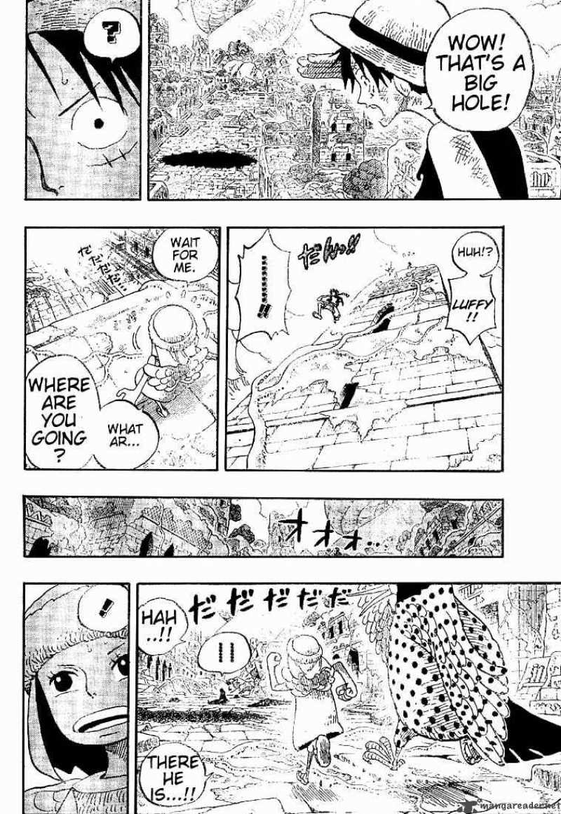 One Piece Chapter 277 page 12 - Chapter 277: Maxim