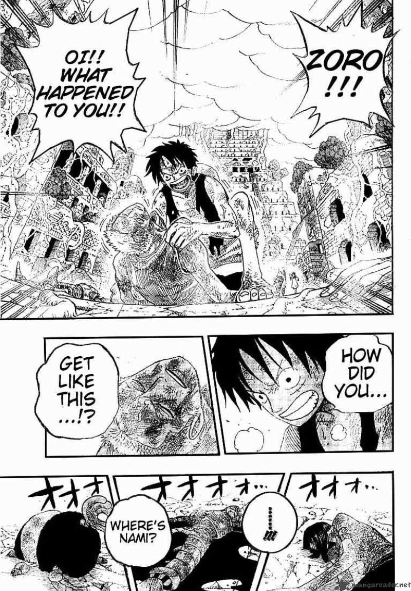 One Piece Chapter 277 page 13 - Chapter 277: Maxim