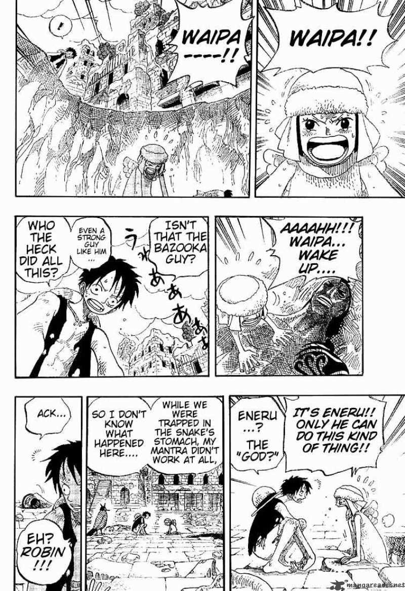 One Piece Chapter 277 page 14 - Chapter 277: Maxim