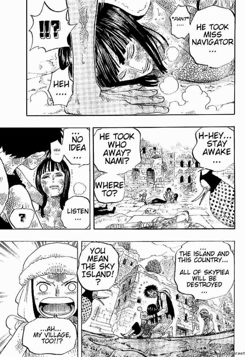 One Piece Chapter 277 page 15 - Chapter 277: Maxim