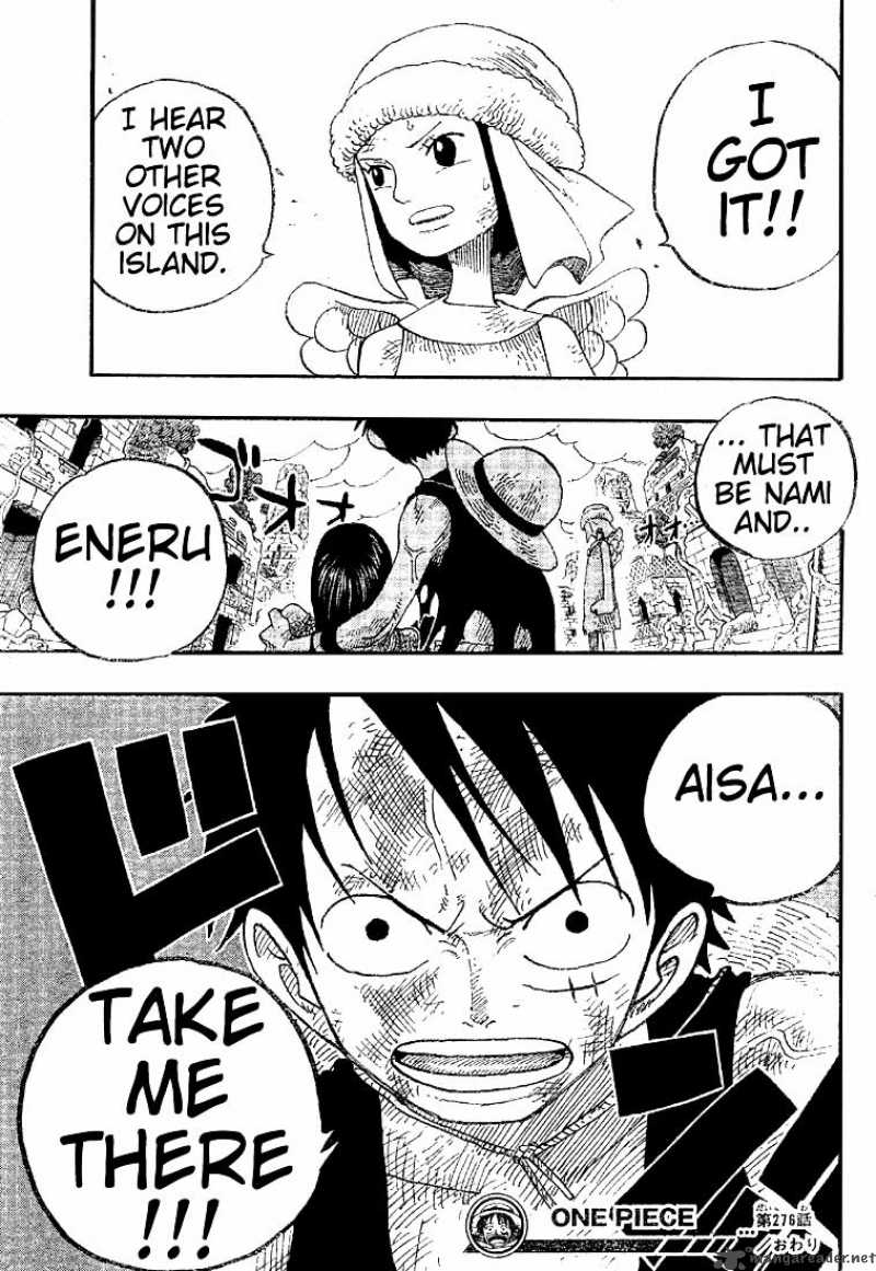 One Piece Chapter 277 page 17 - Chapter 277: Maxim