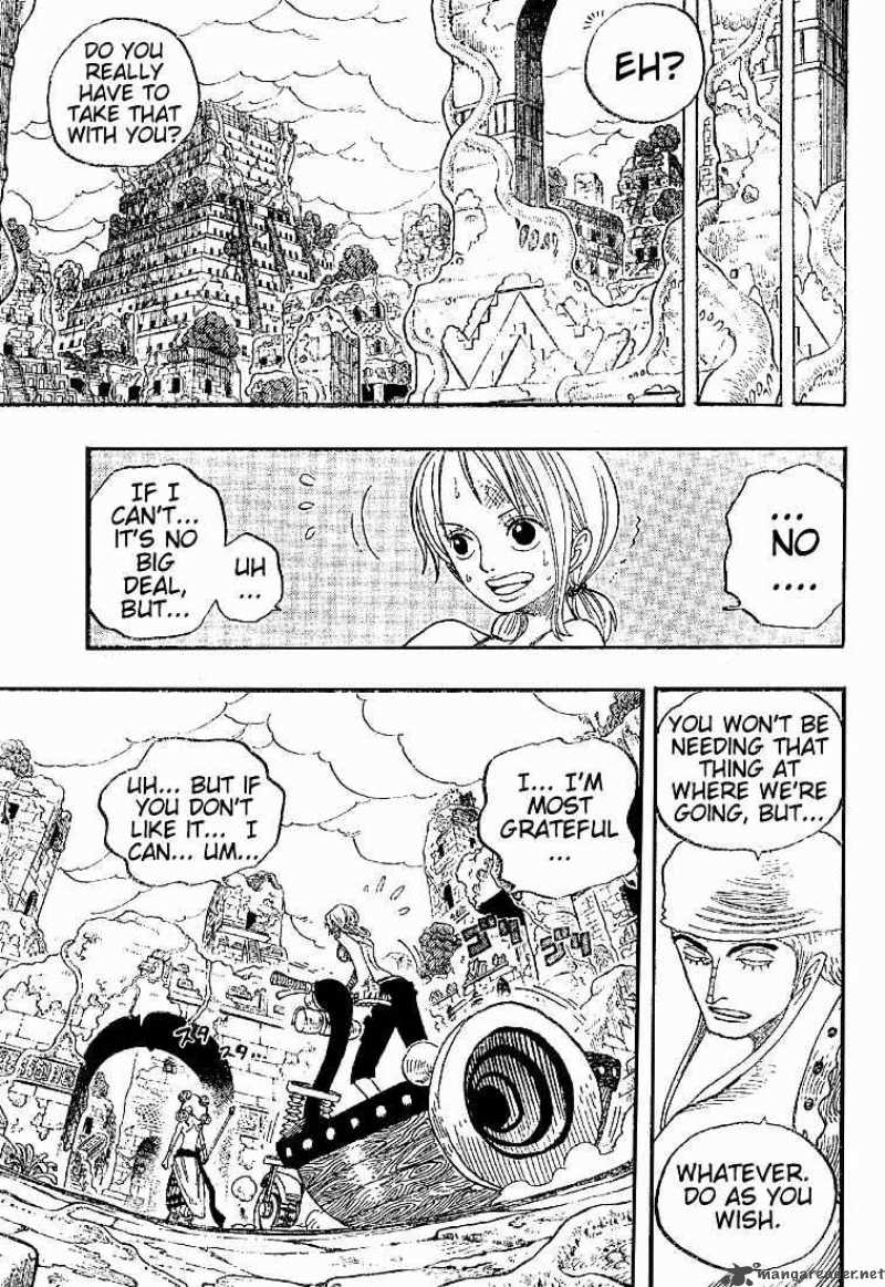 One Piece Chapter 277 page 3 - Chapter 277: Maxim