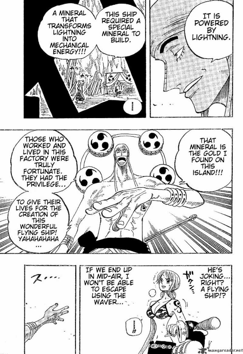 One Piece Chapter 277 page 5 - Chapter 277: Maxim