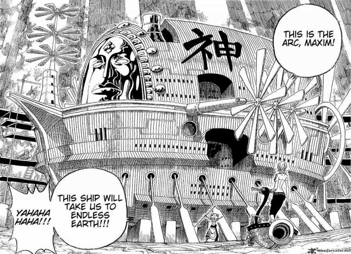 One Piece Chapter 277 page 6 - Chapter 277: Maxim