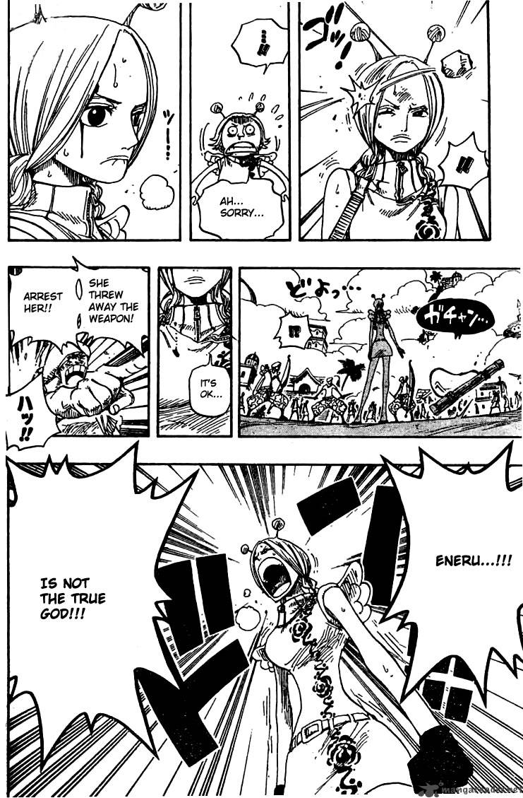 One Piece Chapter 278 page 10 - Chapter 278: Conis