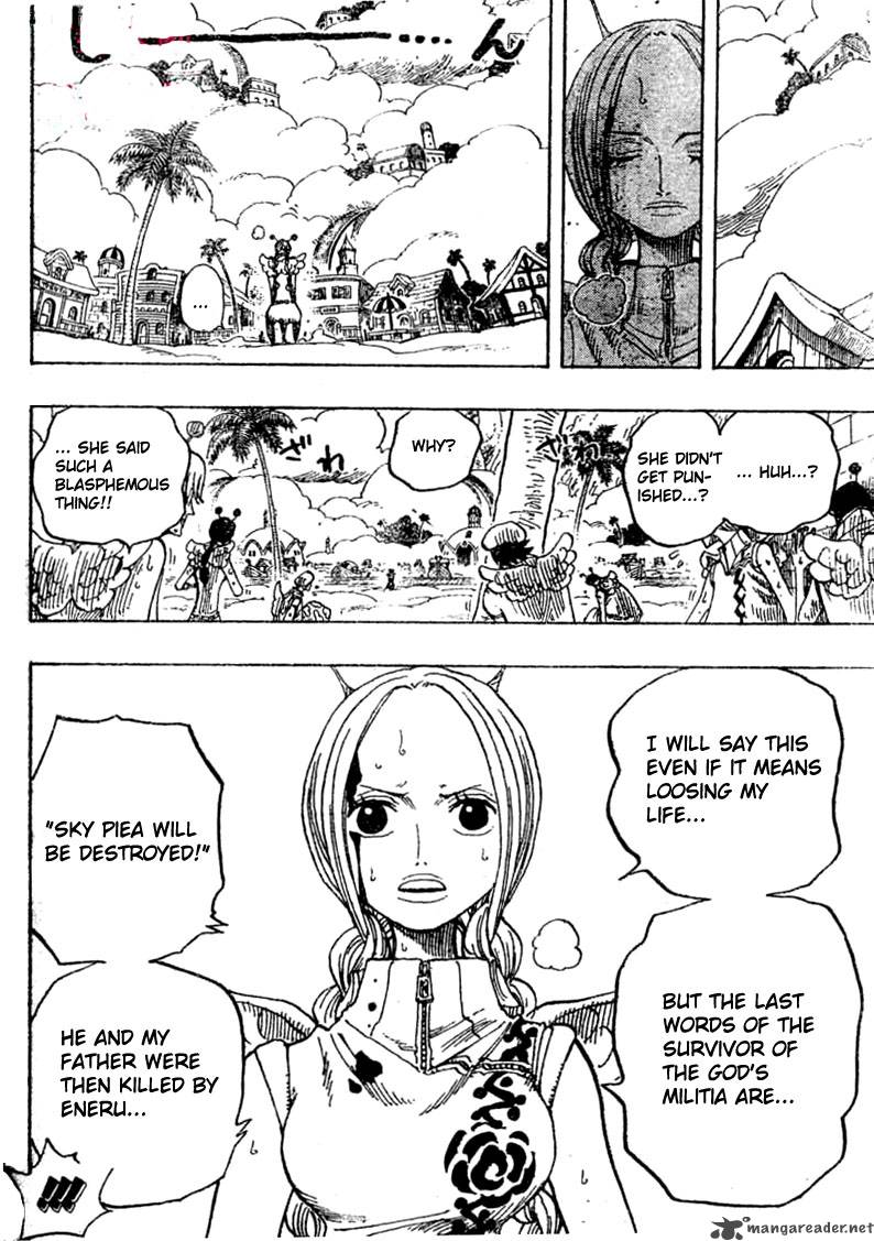 One Piece Chapter 278 page 12 - Chapter 278: Conis