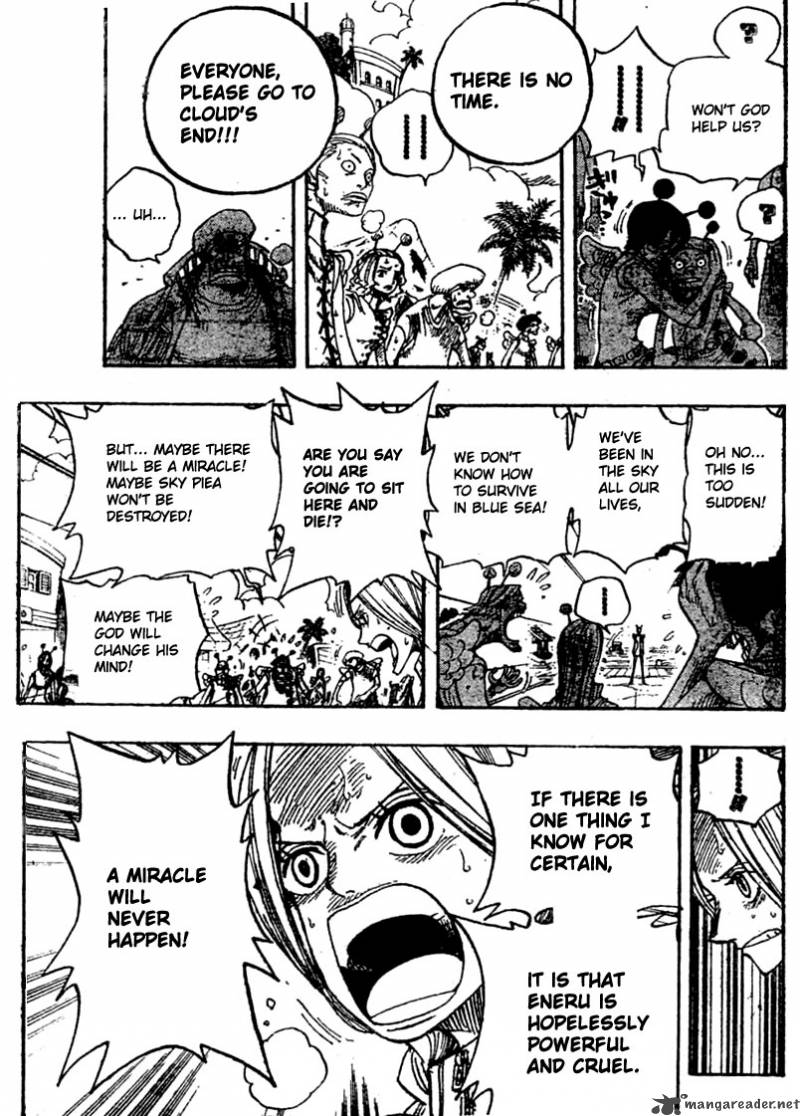One Piece Chapter 278 page 13 - Chapter 278: Conis