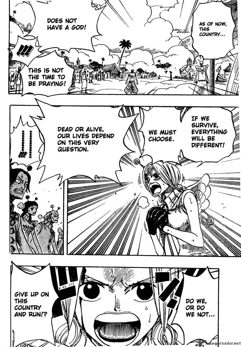 One Piece Chapter 278 page 14 - Chapter 278: Conis