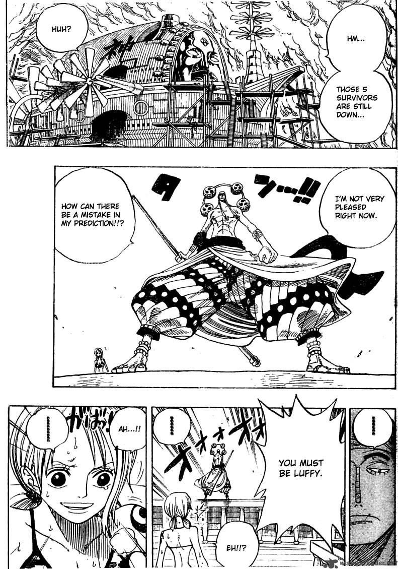 One Piece Chapter 278 page 17 - Chapter 278: Conis