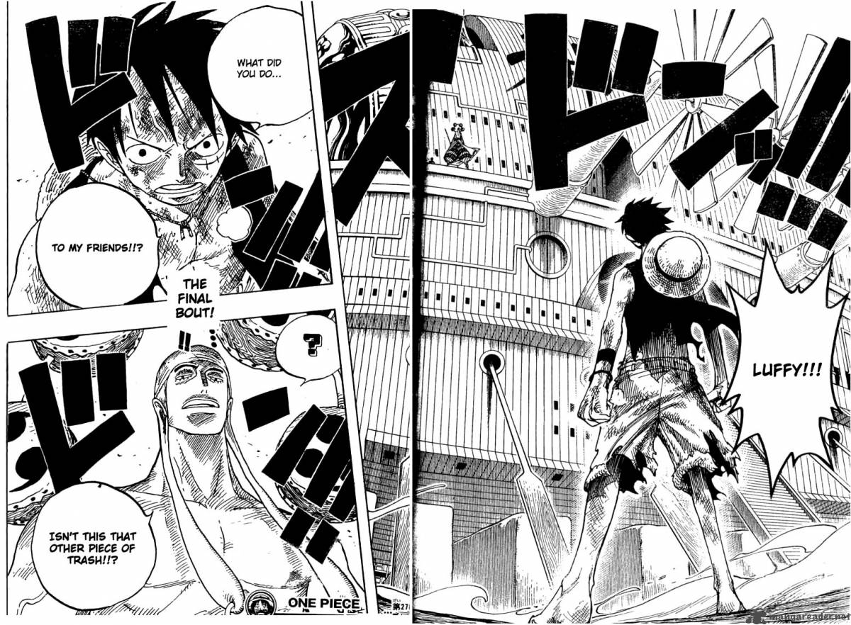 One Piece Chapter 278 page 18 - Chapter 278: Conis