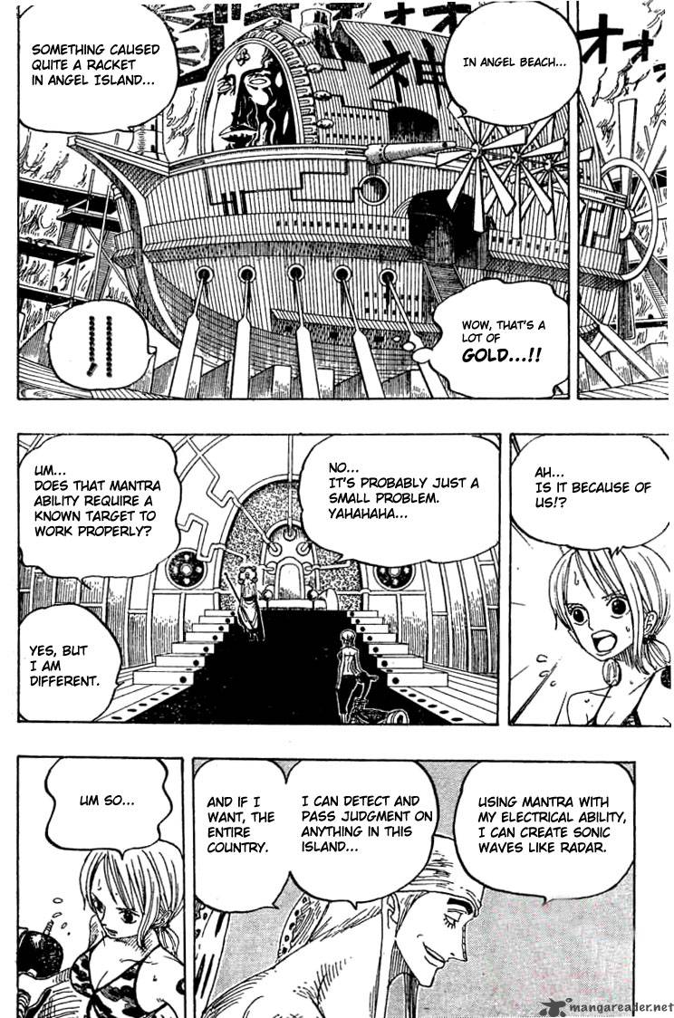 One Piece Chapter 278 page 2 - Chapter 278: Conis