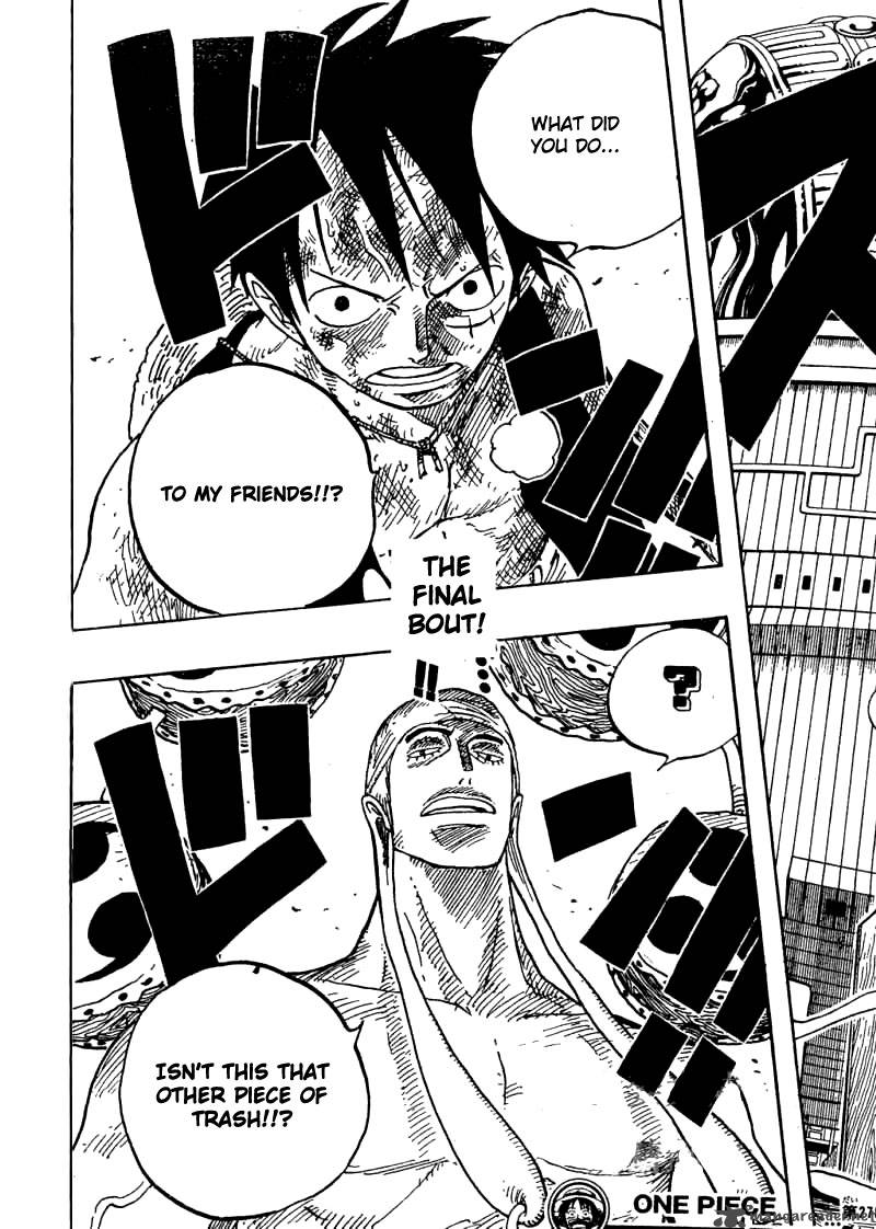 One Piece Chapter 278 page 20 - Chapter 278: Conis