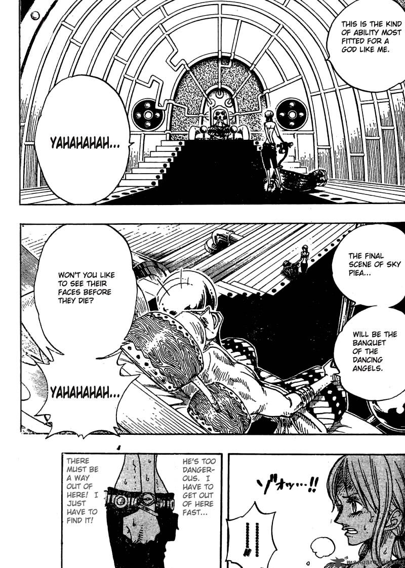 One Piece Chapter 278 page 3 - Chapter 278: Conis
