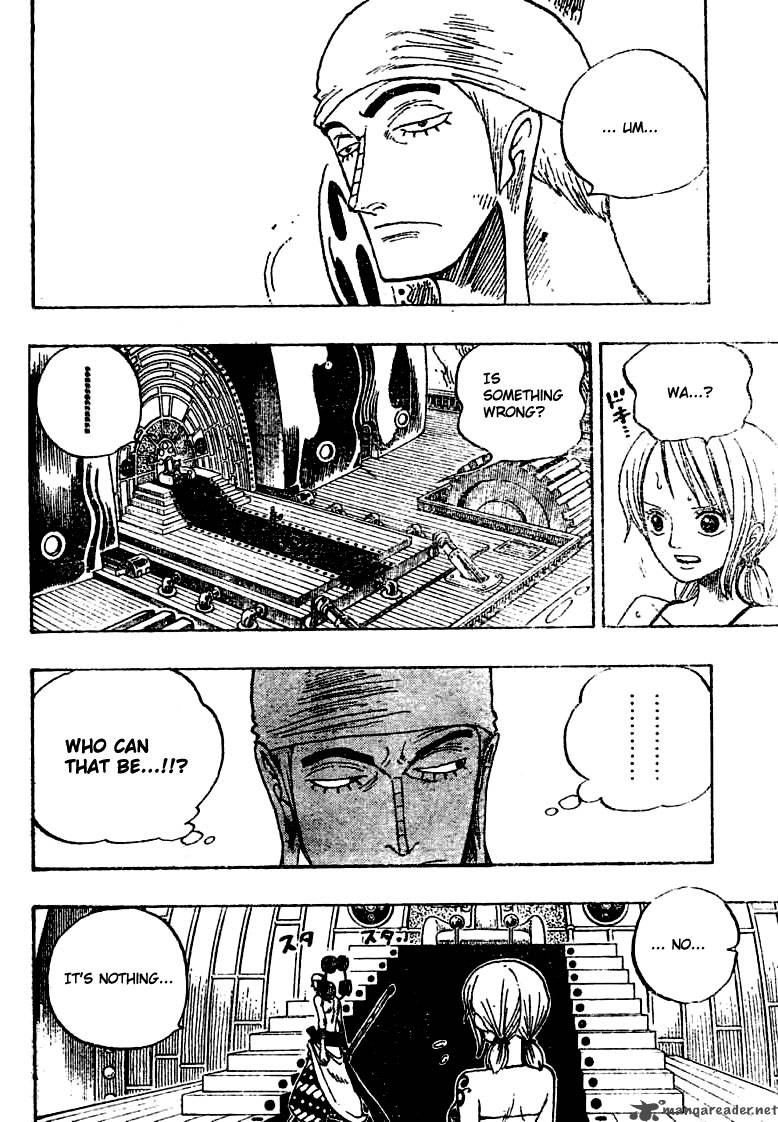One Piece Chapter 278 page 4 - Chapter 278: Conis