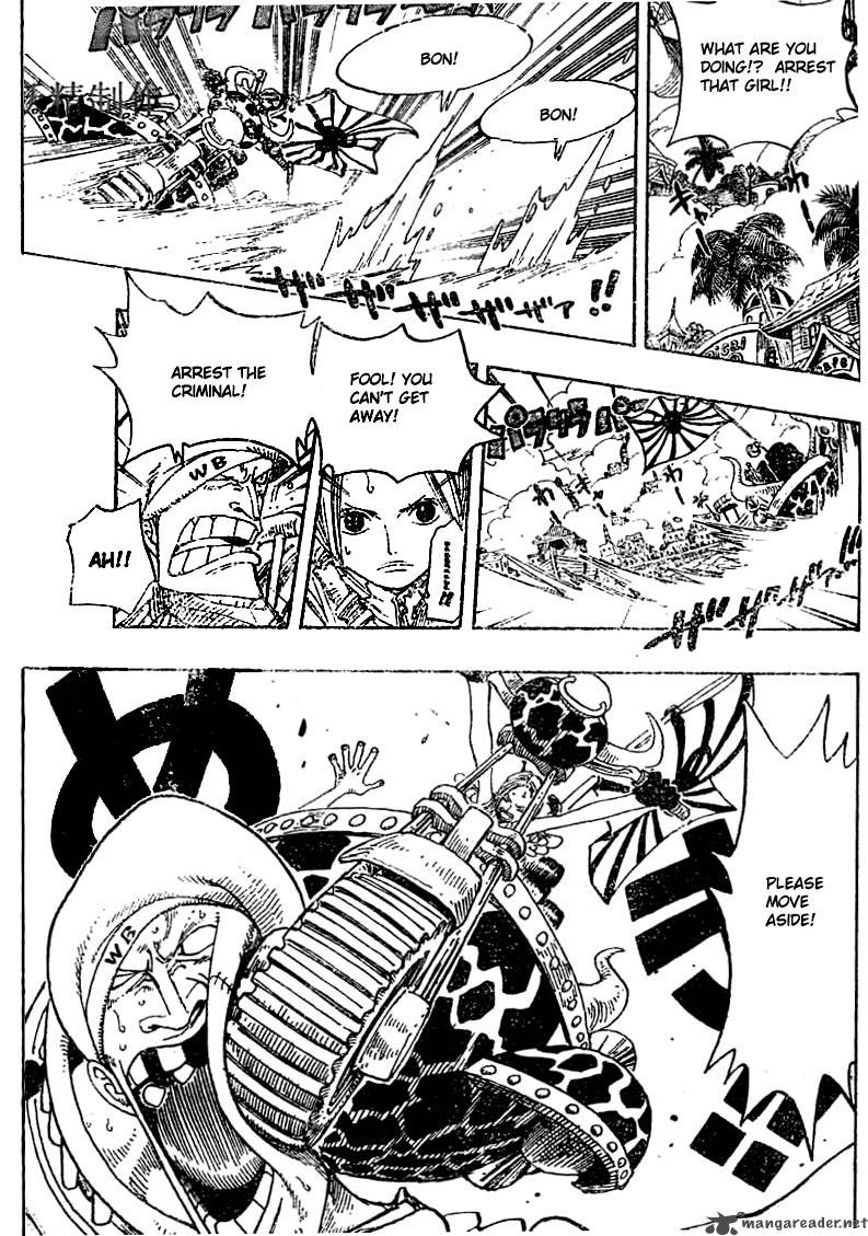 One Piece Chapter 278 page 5 - Chapter 278: Conis