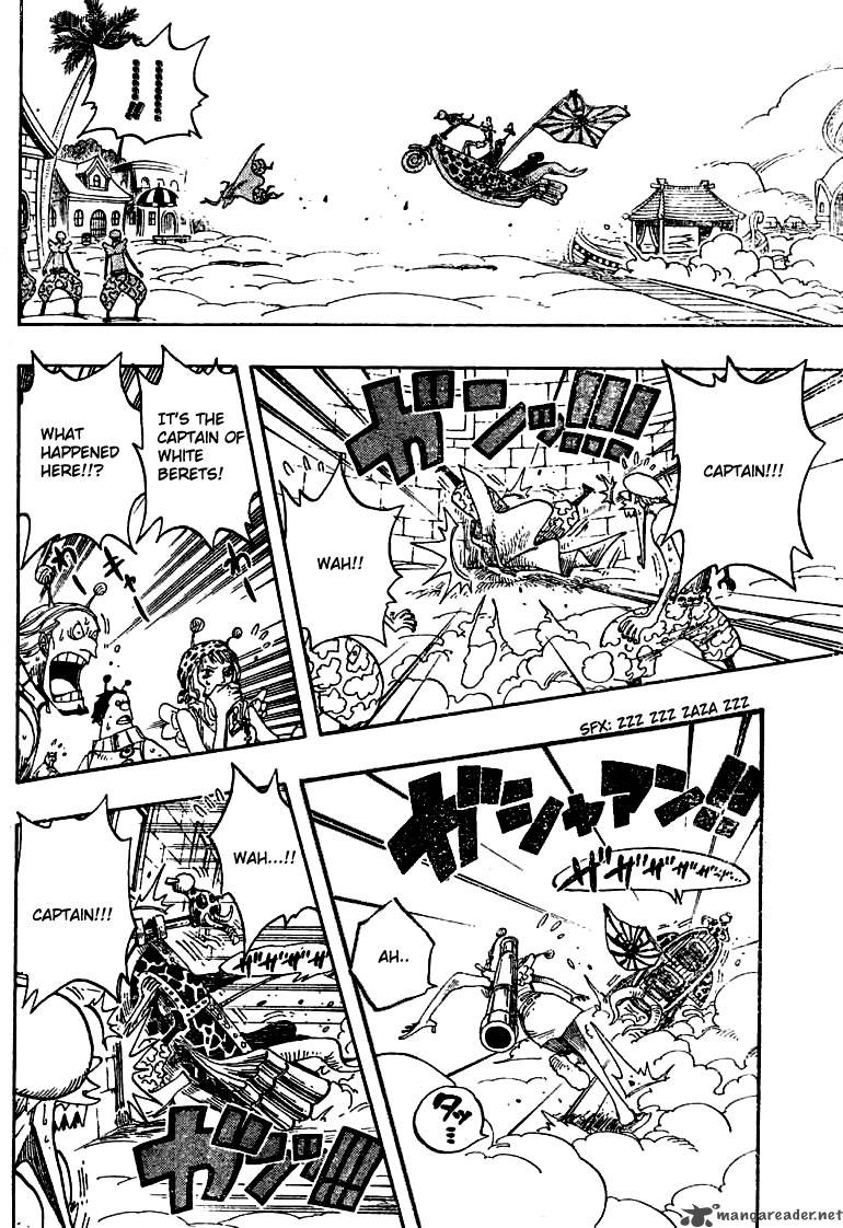 One Piece Chapter 278 page 6 - Chapter 278: Conis