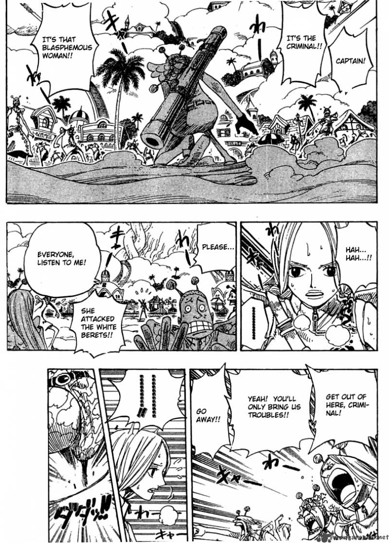 One Piece Chapter 278 page 7 - Chapter 278: Conis