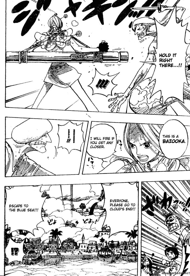 One Piece Chapter 278 page 8 - Chapter 278: Conis