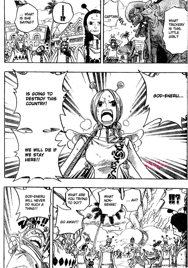 One Piece Chapter 278 page 9 - Chapter 278: Conis