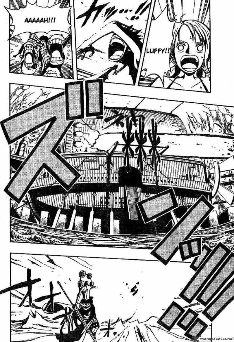 One Piece Chapter 279 page 10 - Chapter 279: Pirate Luffy vs. God Enel
