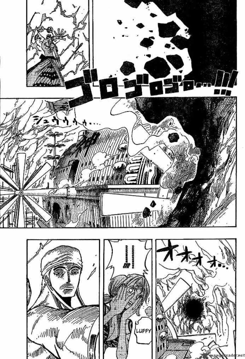 One Piece Chapter 279 page 11 - Chapter 279: Pirate Luffy vs. God Enel