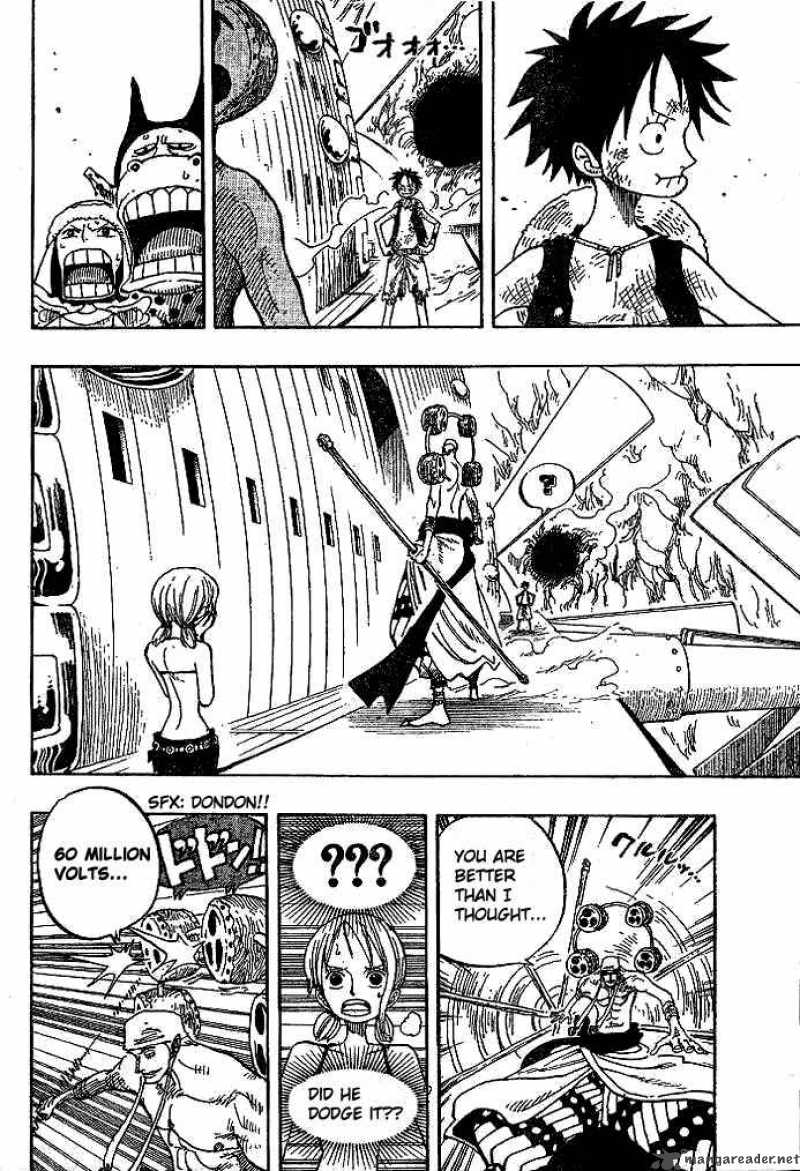 One Piece Chapter 279 page 12 - Chapter 279: Pirate Luffy vs. God Enel