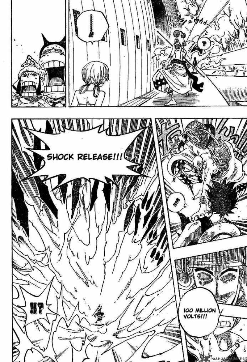 One Piece Chapter 279 page 14 - Chapter 279: Pirate Luffy vs. God Enel